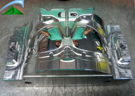 PVC+PC goggle Mould making from china, mirror polishing as ra: 0.002μm, custom goggle injection molds