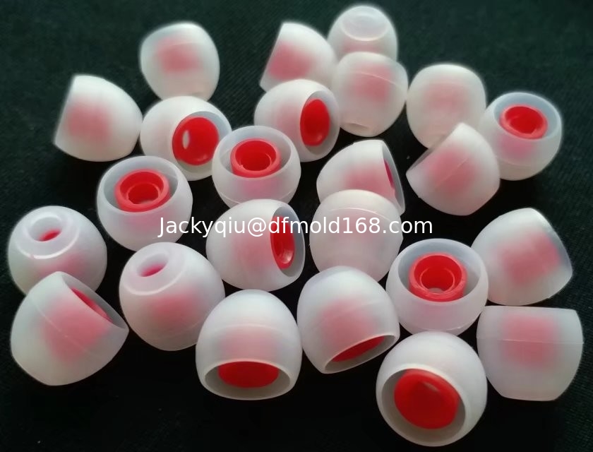 Silicone components molding, Headphone accessories with good quality