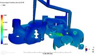 Autodesk 2015 Moldflow to assist precision injection mold design and processing, finish to0.01mm, plastic frame molding