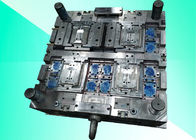 plastic injection mold parts， Thin wall precision mold making, Hot valve gate system, cycle time can meet 6 sec
