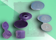 Plastic custom closure cap injection mould, china plastic cap mold manufacturer, flip caps with 10 sec cycle time