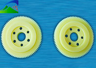 High quality thermoplastic gears, uhmwpe gear machining, unstandard nylon gears with metal insert for high strength