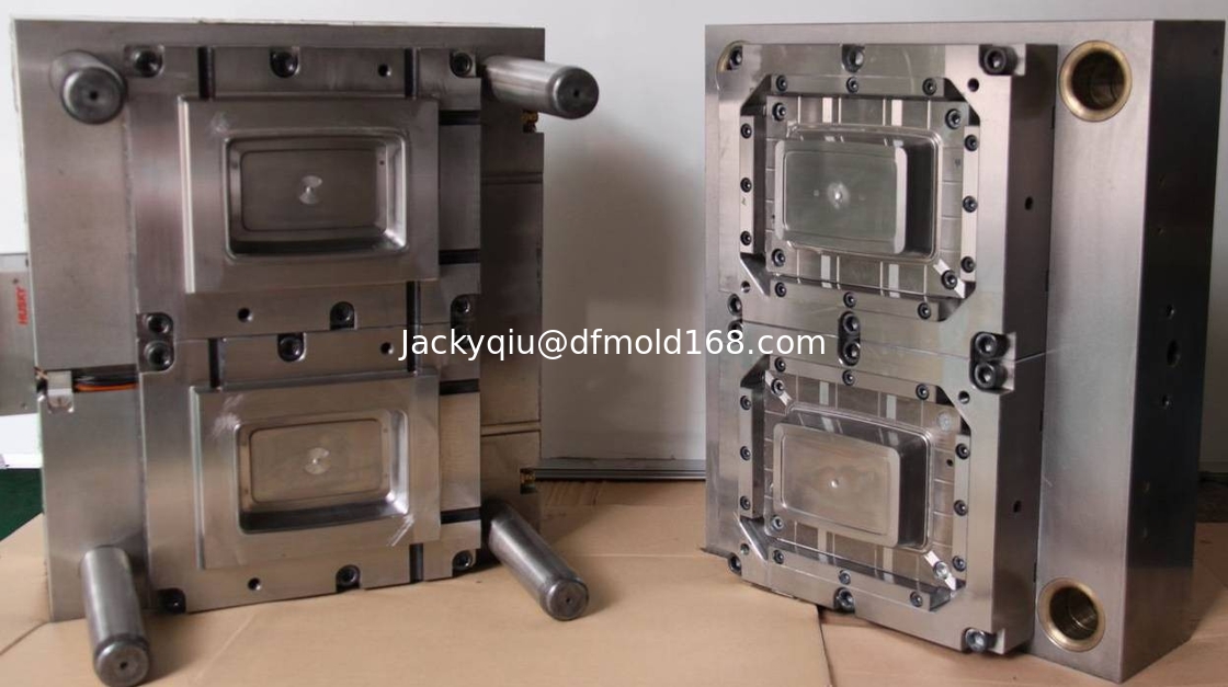 LKM Mold base, plastic crate injection molding