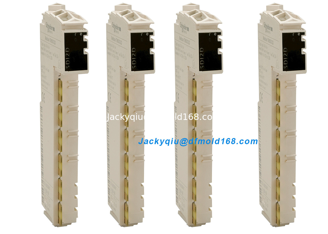Discrete input module, Modicon TM5, digital 4I, 24 V DC sink, 3 wires TM5SDI4D in stock