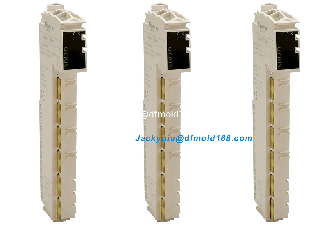 Discrete input module, Modicon TM5, digital 6I, 24 V DC sink, 2 wires TM5SDI6D in stock