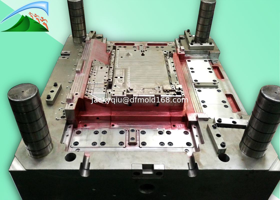 High Quality and Long Lifetime Injection Molding Plastic Molds,ABS+PC molding from china mould maker, 0.01mm tolerance